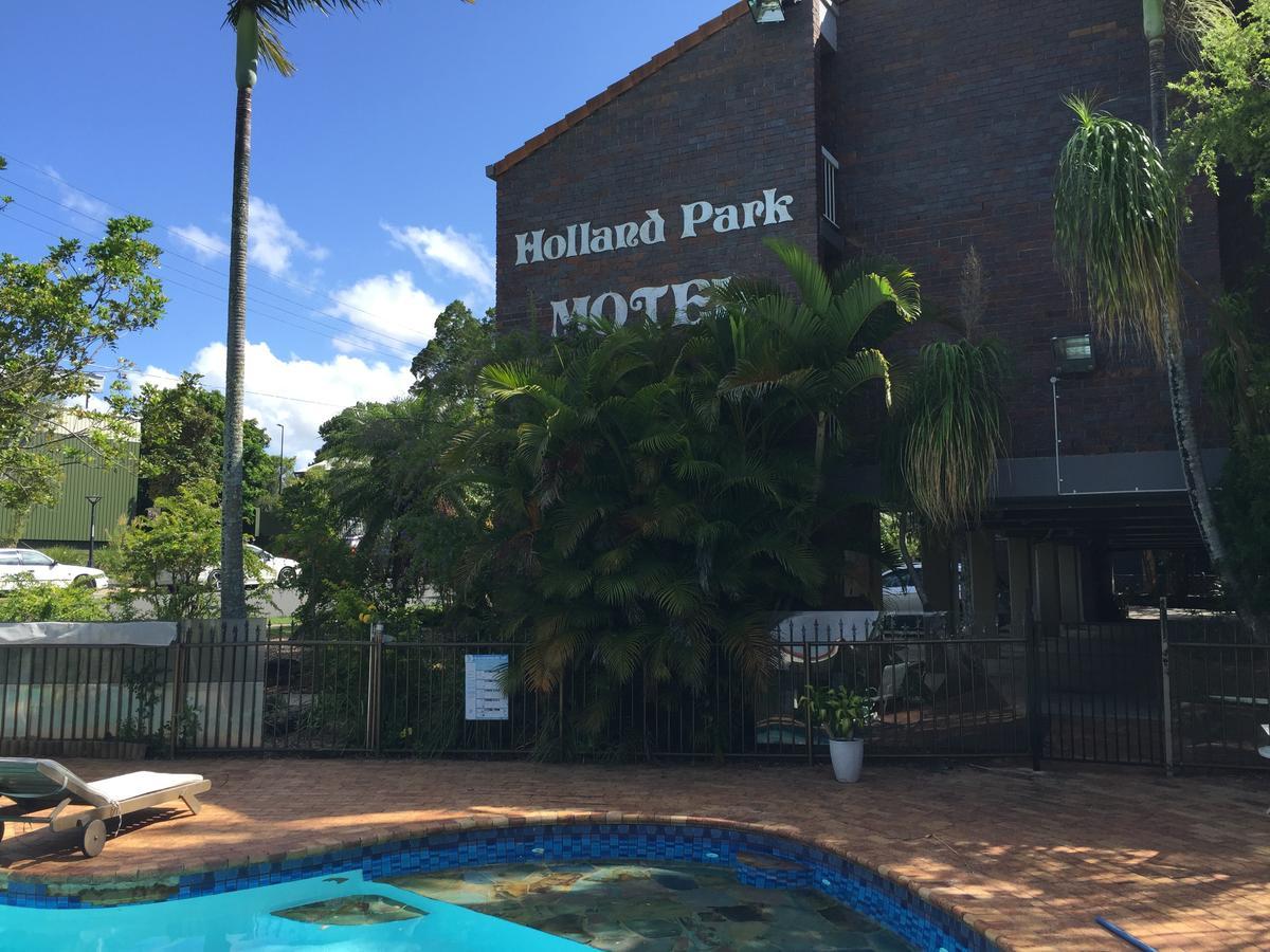 Holland Park Motel Brisbane Esterno foto