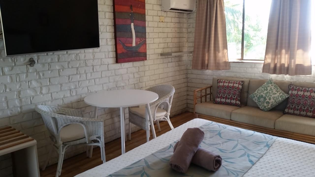 Holland Park Motel Brisbane Esterno foto