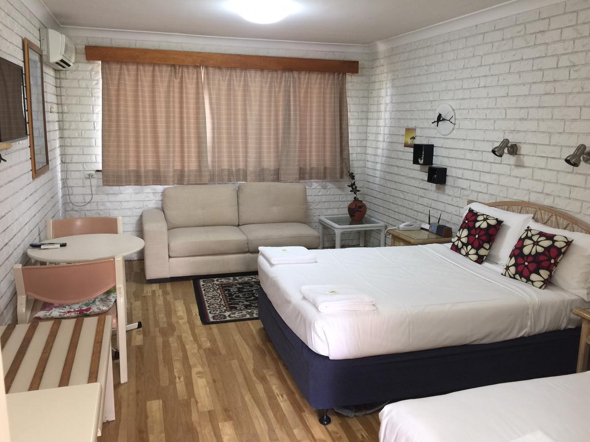 Holland Park Motel Brisbane Esterno foto