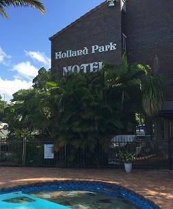 Holland Park Motel Brisbane Esterno foto
