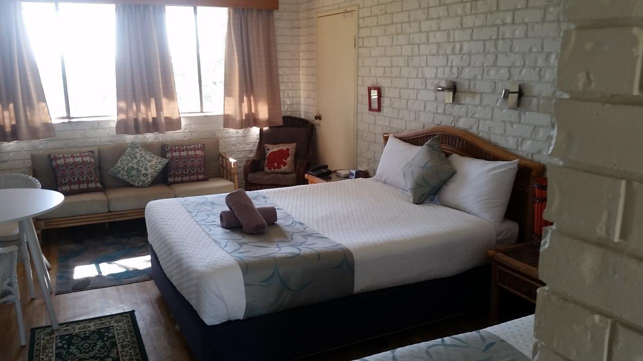Holland Park Motel Brisbane Esterno foto