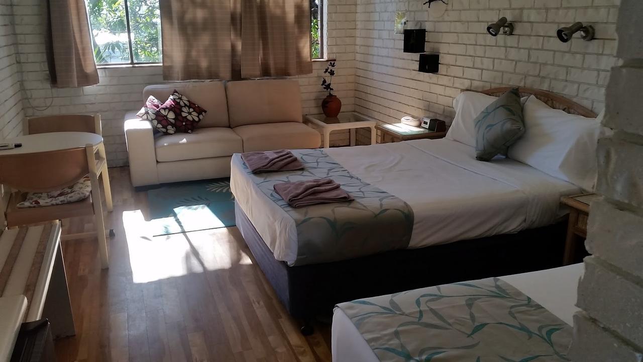 Holland Park Motel Brisbane Esterno foto