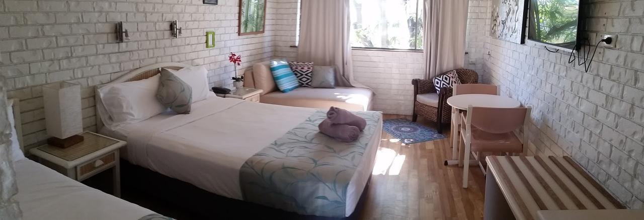 Holland Park Motel Brisbane Esterno foto