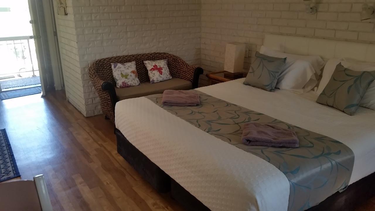 Holland Park Motel Brisbane Esterno foto
