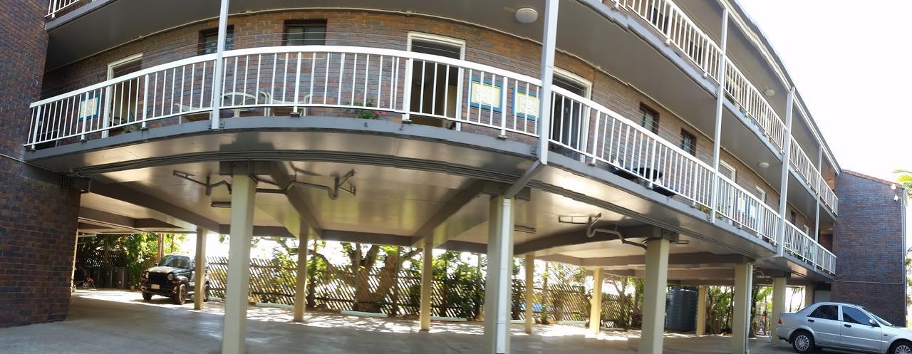 Holland Park Motel Brisbane Esterno foto