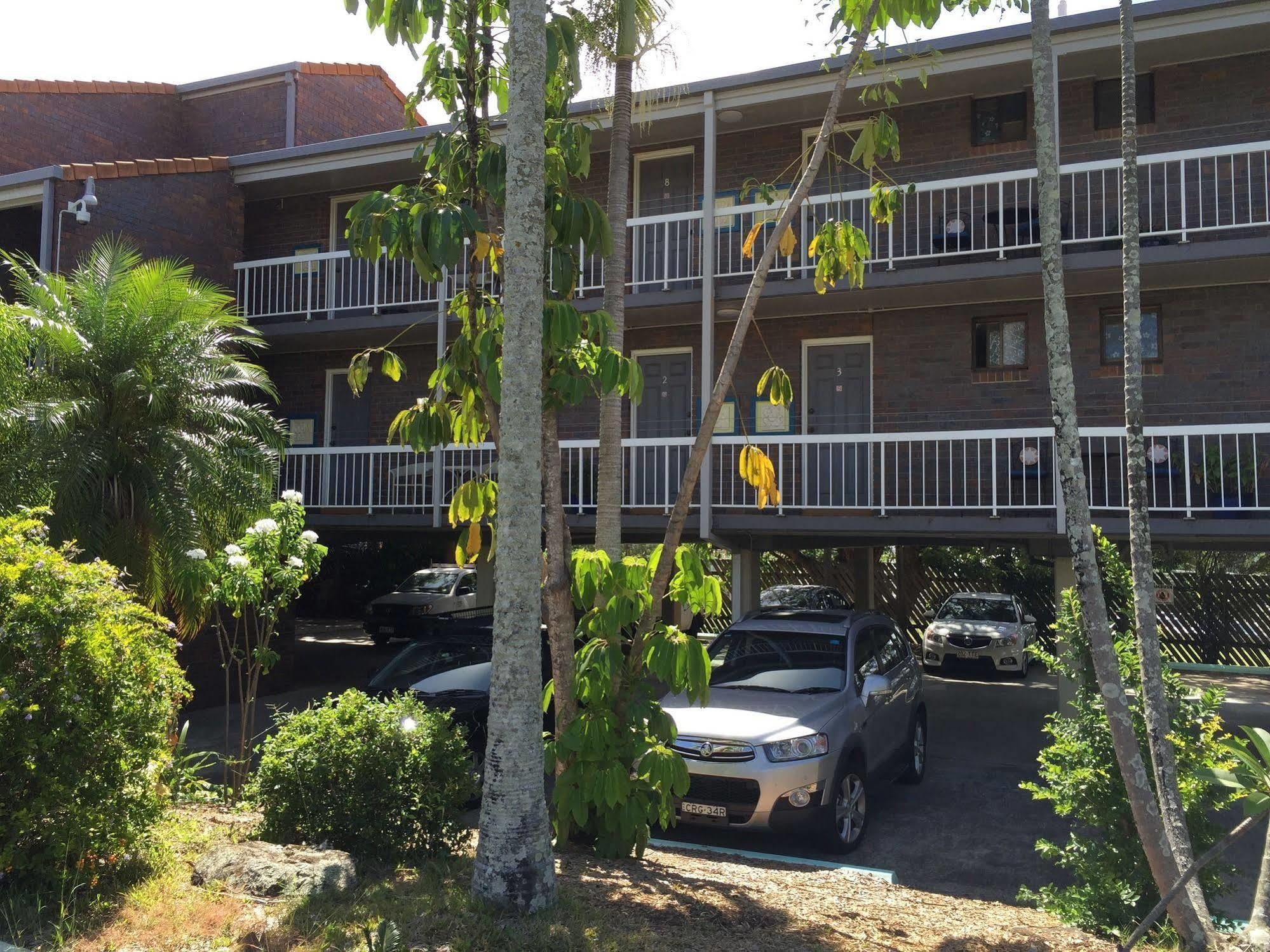 Holland Park Motel Brisbane Esterno foto
