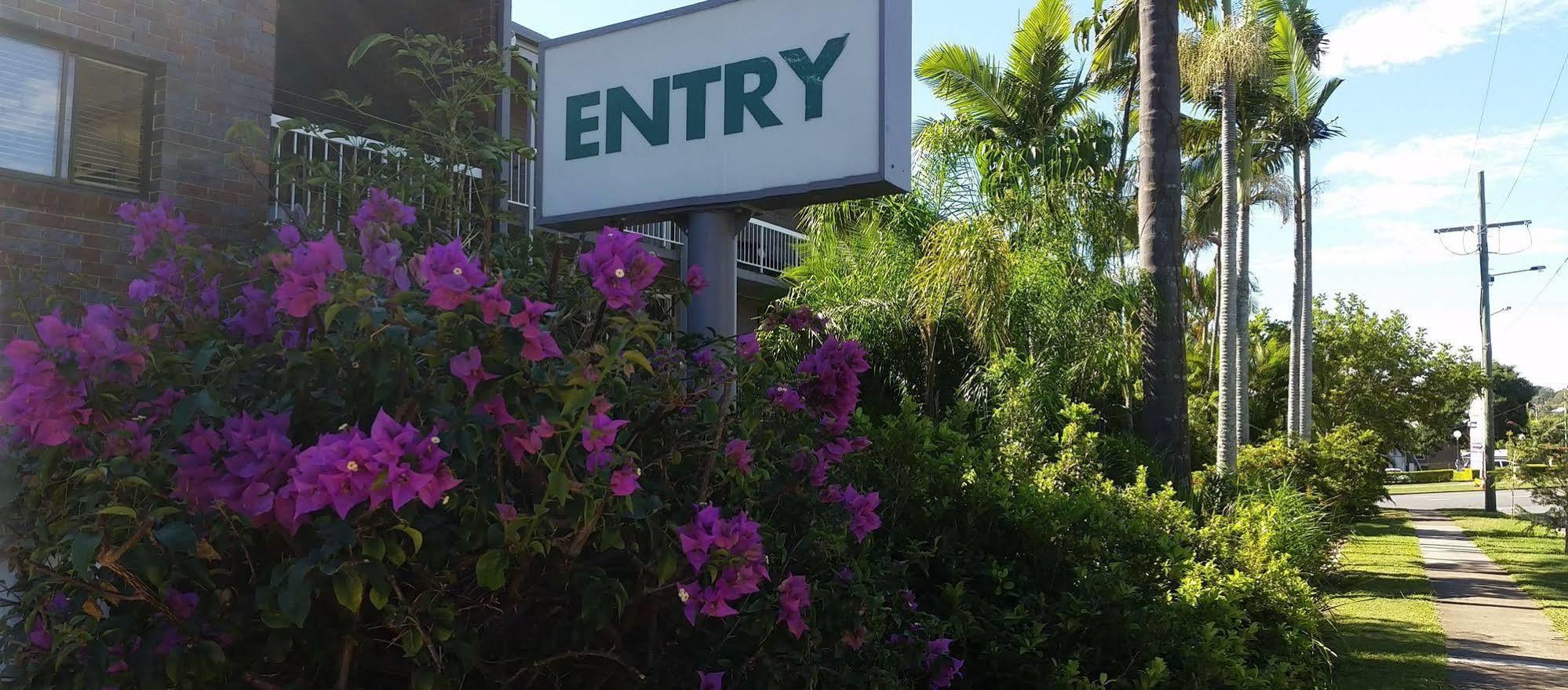Holland Park Motel Brisbane Esterno foto