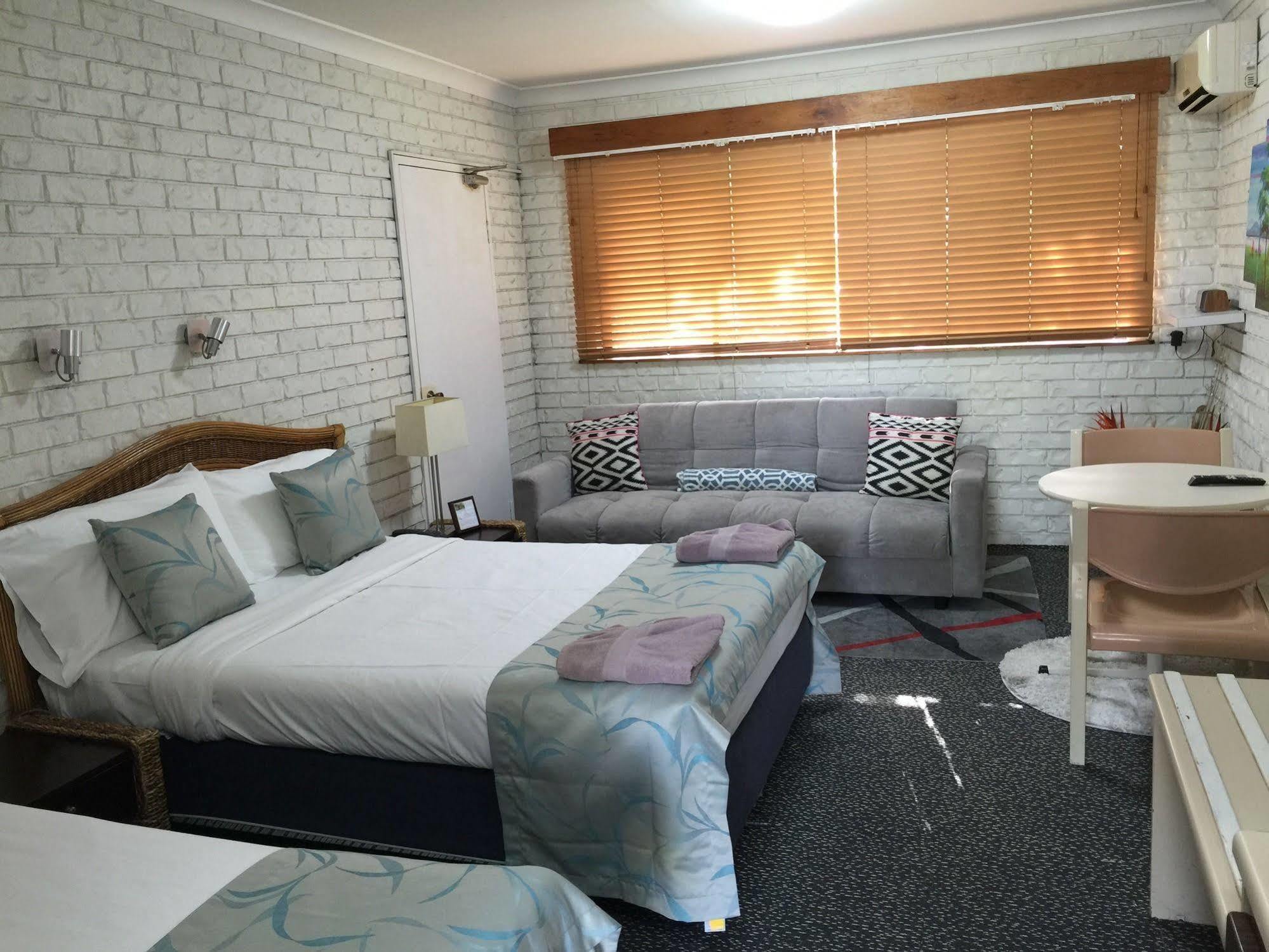 Holland Park Motel Brisbane Esterno foto