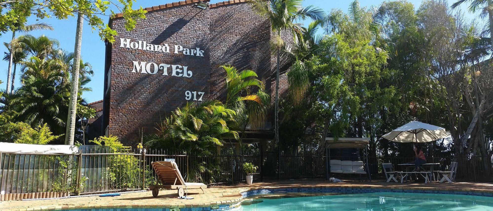 Holland Park Motel Brisbane Esterno foto